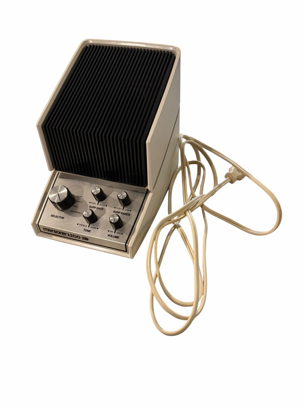 Marsona 1200 Vintage analog sound conditioner White Noise Sleep Machine TESTED